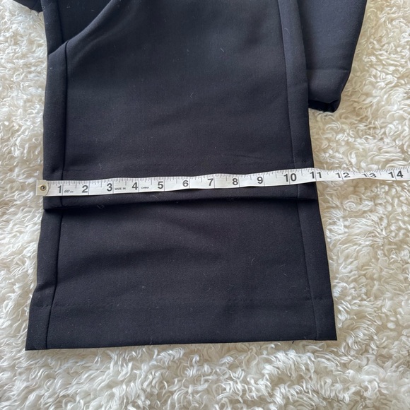 Old Navy High-Waisted Taylor Wide-Leg Trouser Pants Black 2025 - Picture 10 of 16